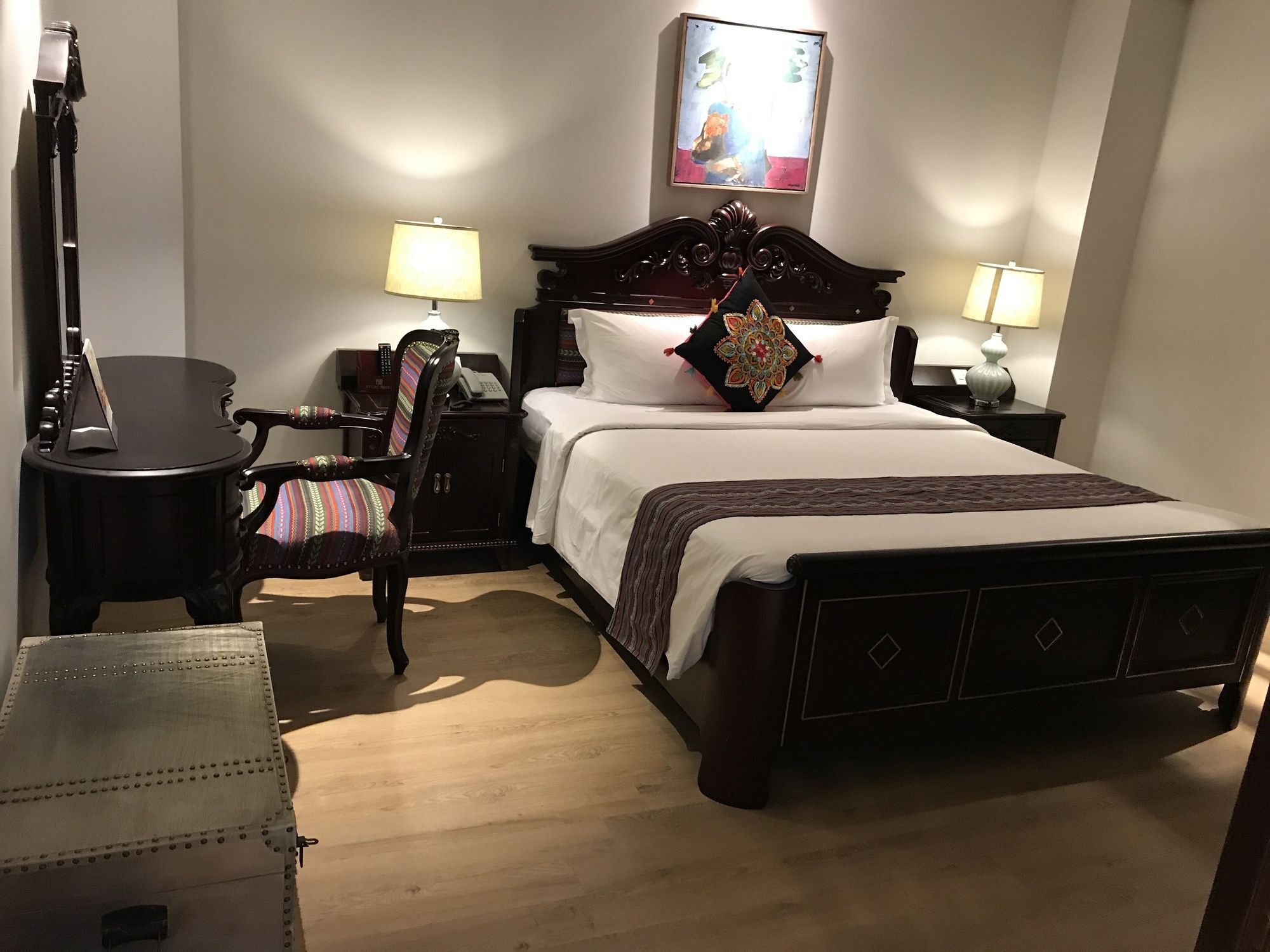 Au Legend Hotel Cidade de Ho Chi Minh